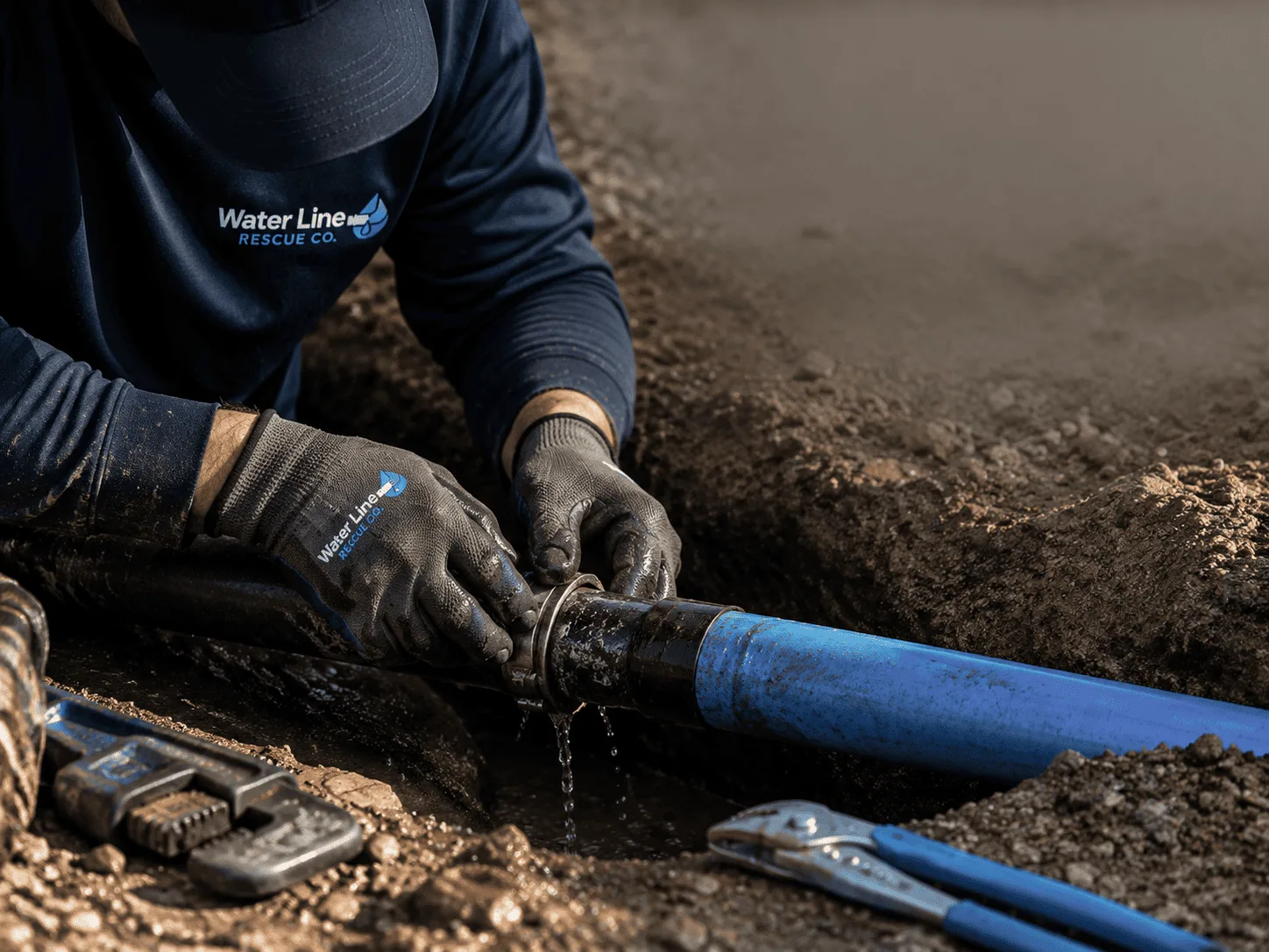 Why choose Water Line Repair in Harrisburg, SD